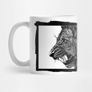 Lion's den Mug